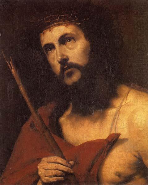 Christ in the Crown of Thorns, Jusepe de Ribera